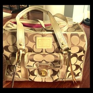 Coach Pet Carrier - Like New!